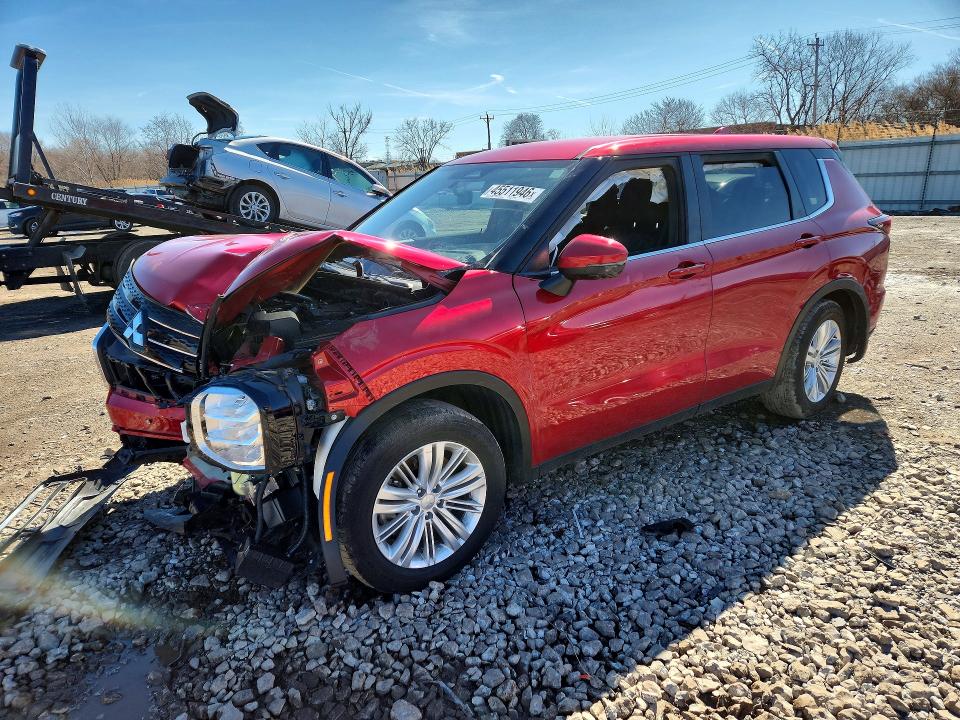 Auction sale of the 2024 Mitsubishi Outlander, vin: JA4J4UA81RZ028073, lot number: 45511946