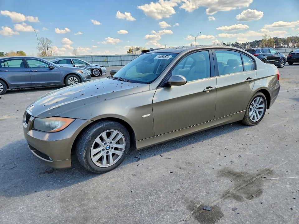 Продажа на аукционе авто 2006 Bmw 325, vin: WBAVB13506PT17755, номер лота: 45663576