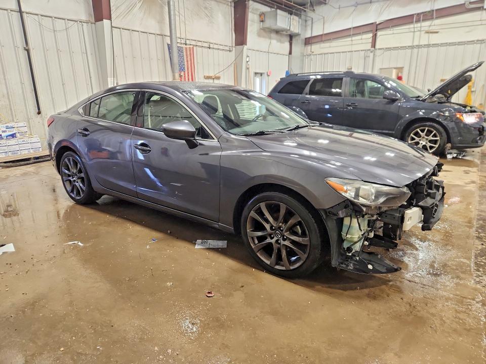 Продаж на аукціоні авто 2014 Mazda 6, vin: JM1GJ1W62E1149184, номер лоту: 46006456