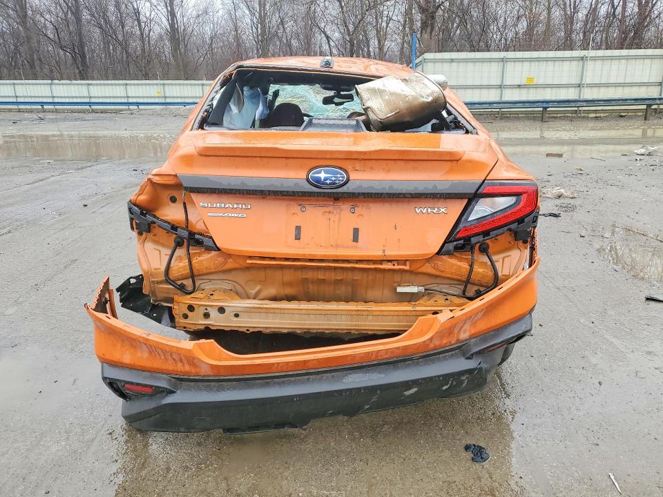 Aukcja sprzedaży 2022 Subaru Wrx, vin: JF1VBAF63N9029485, numer aukcji: 79887625