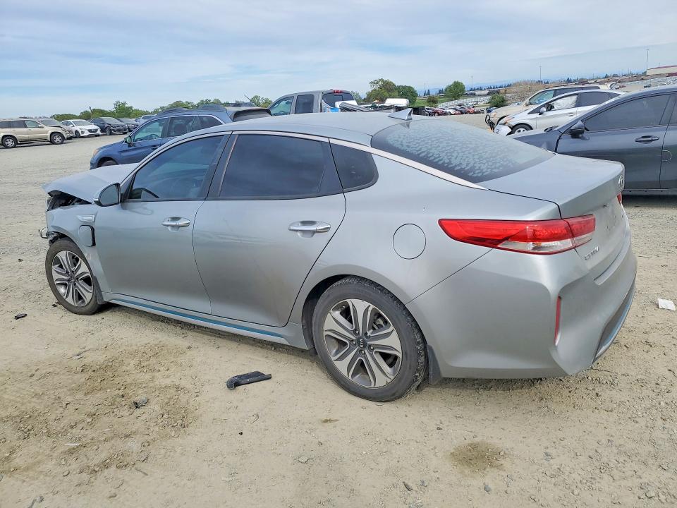 46218776 :رقم المزاد ، KNAGV4LD5H5009083 vin ، 2017 Kia Optima Plug-in Hybrid مزاد بيع