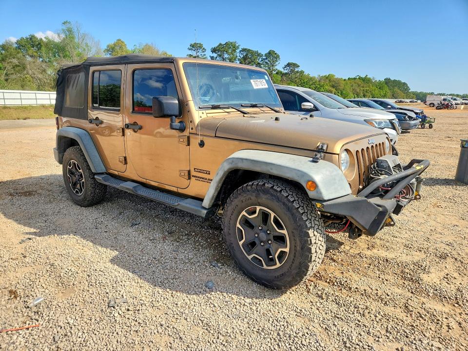 Auction sale of the 2015 Jeep Wrangler Unlimited, vin: 1C4BJWDG3FL654496, lot number: 79771815