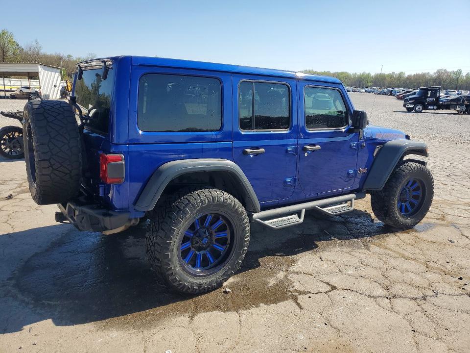 47599856 :رقم المزاد ، 1C4HJXFGXJW257288 vin ، 2018 Jeep Wrangler Unlimited مزاد بيع