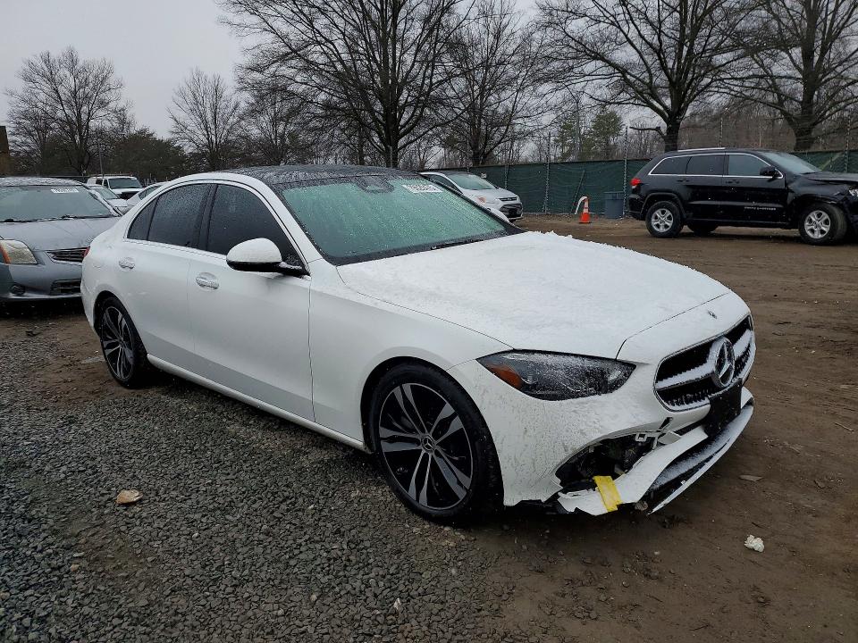 Продаж на аукціоні авто 2022 Mercedes-benz C, vin: W1KAF4HB1NR051452, номер лоту: 79620475