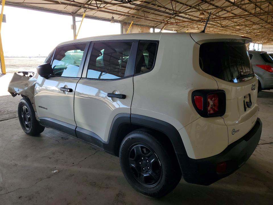 Продаж на аукціоні авто 2019 Jeep Renegade, vin: ZACNJAAB4KPK21295, номер лоту: 41772396