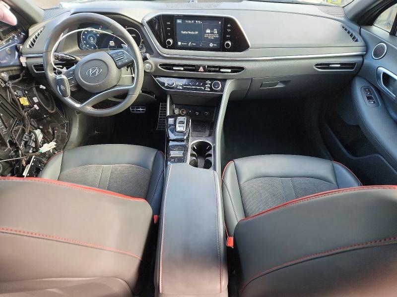 Продаж на аукціоні авто 2021 Hyundai Sonata, vin: 5NPEJ4J24MH108530, номер лоту: 47440546