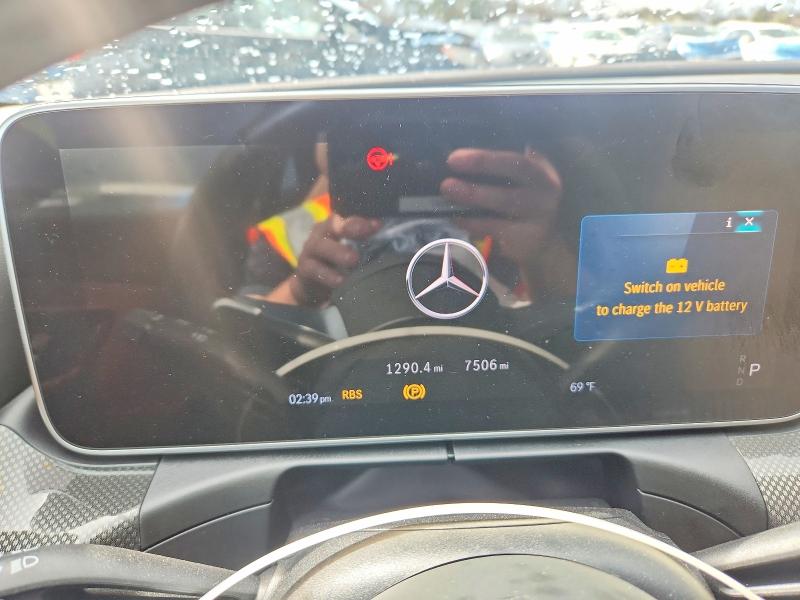 2025 Mercedes-benz Cle მანქანა იყიდება აუქციონზე, vin: W1KMJ6CB4SF074008, აუქციონის ნომერი: 79546335