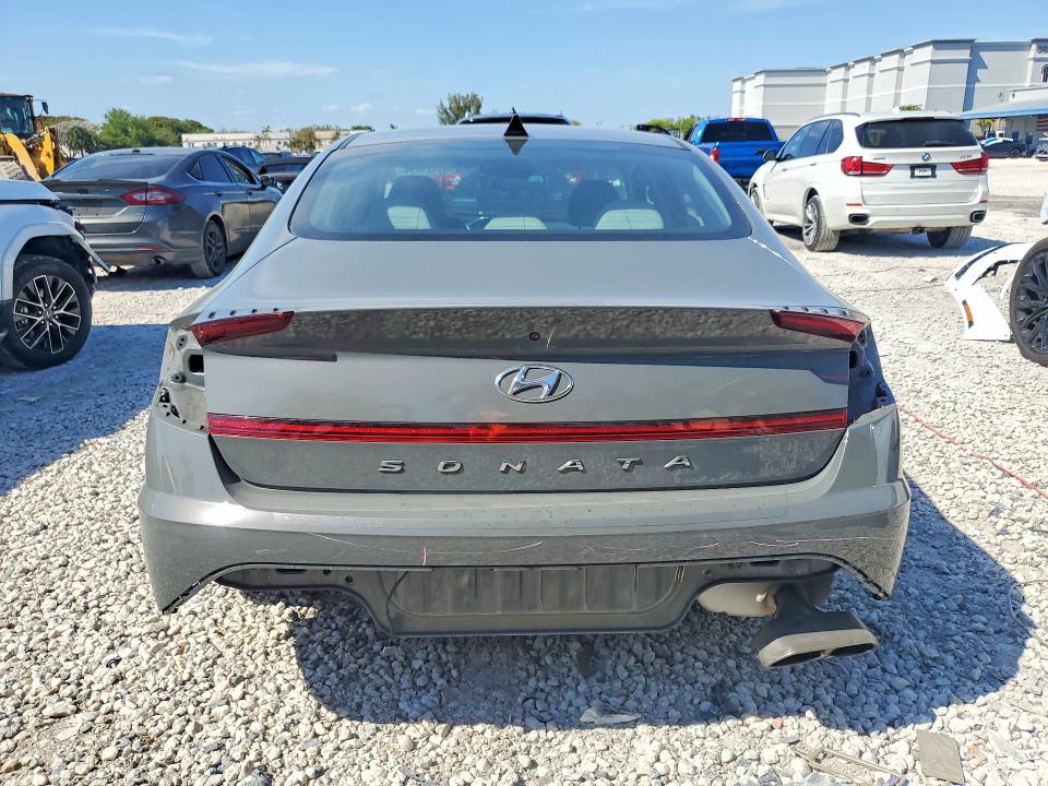 2021 Hyundai Sonata მანქანა იყიდება აუქციონზე, vin: 5NPEL4JA8MH102344, აუქციონის ნომერი: 47425286