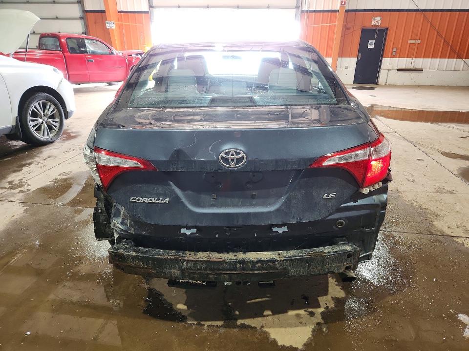 Продажа на аукционе авто 2016 Toyota Corolla, vin: 2T1BURHEXGC535595, номер лота: 46086526