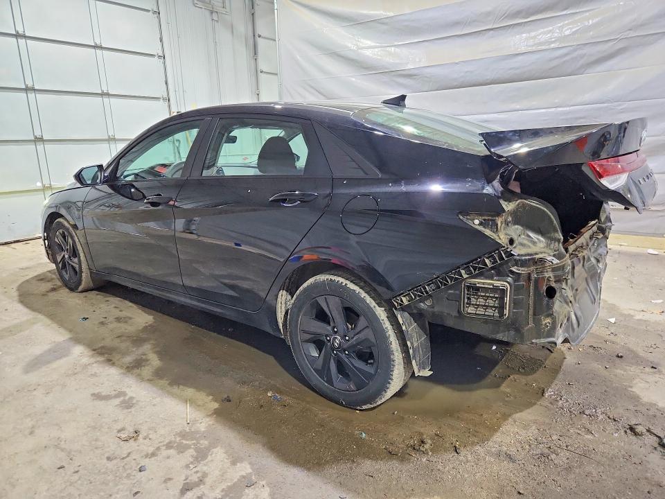 45585656 :رقم المزاد ، KMHLM4AG8MU066794 vin ، 2021 Hyundai Elantra مزاد بيع