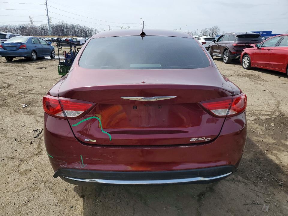 2015 Chrysler 200 მანქანა იყიდება აუქციონზე, vin: 1C3CCCCB6FN742583, აუქციონის ნომერი: 46945466