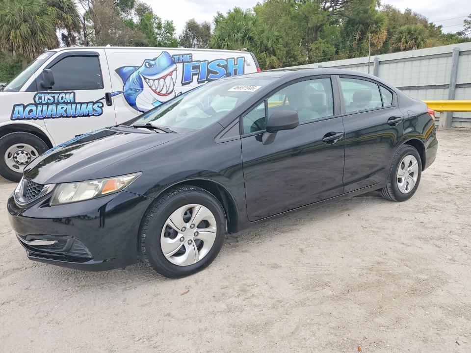 46691946 :رقم المزاد ، 19XFB2F54DE080774 vin ، 2013 Honda Civic مزاد بيع