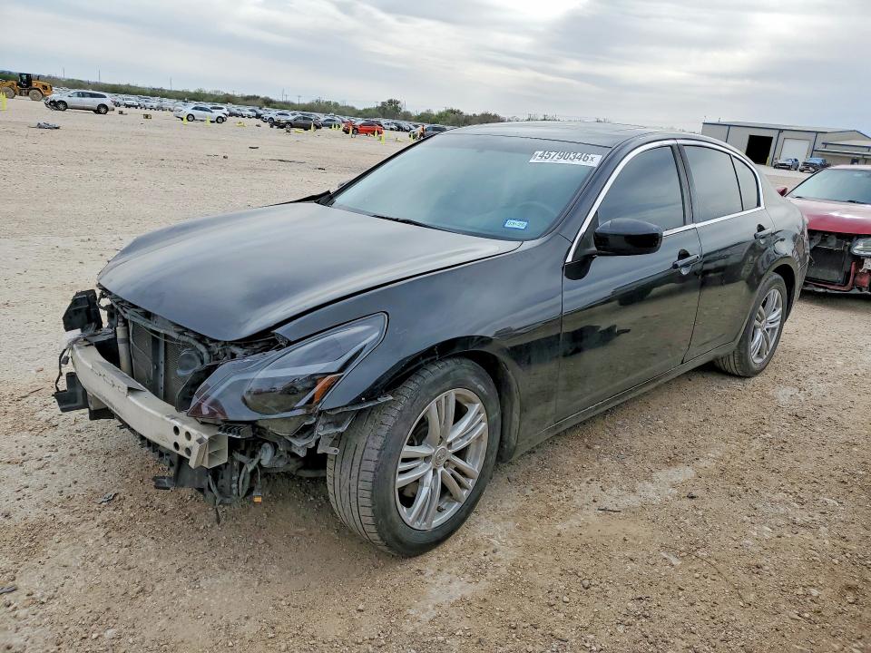 Продажа на аукционе авто 2012 Infiniti G37 Sedan, vin: JN1CV6AR0CM671814, номер лота: 45790346