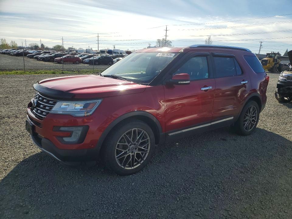 Auction sale of the 2017 Ford Explorer, vin: 1FM5K8F89HGB16808, lot number: 47087626
