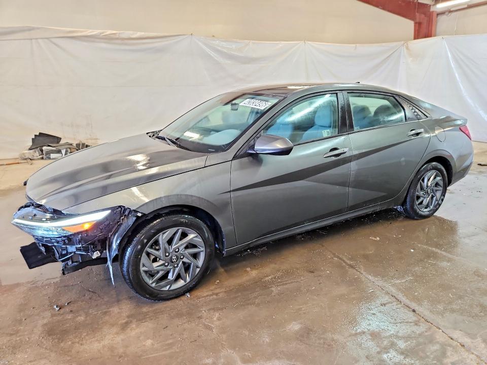 Продажа на аукционе авто 2024 Hyundai Elantra, vin: KMHLM4DGXRU695525, номер лота: 42038496
