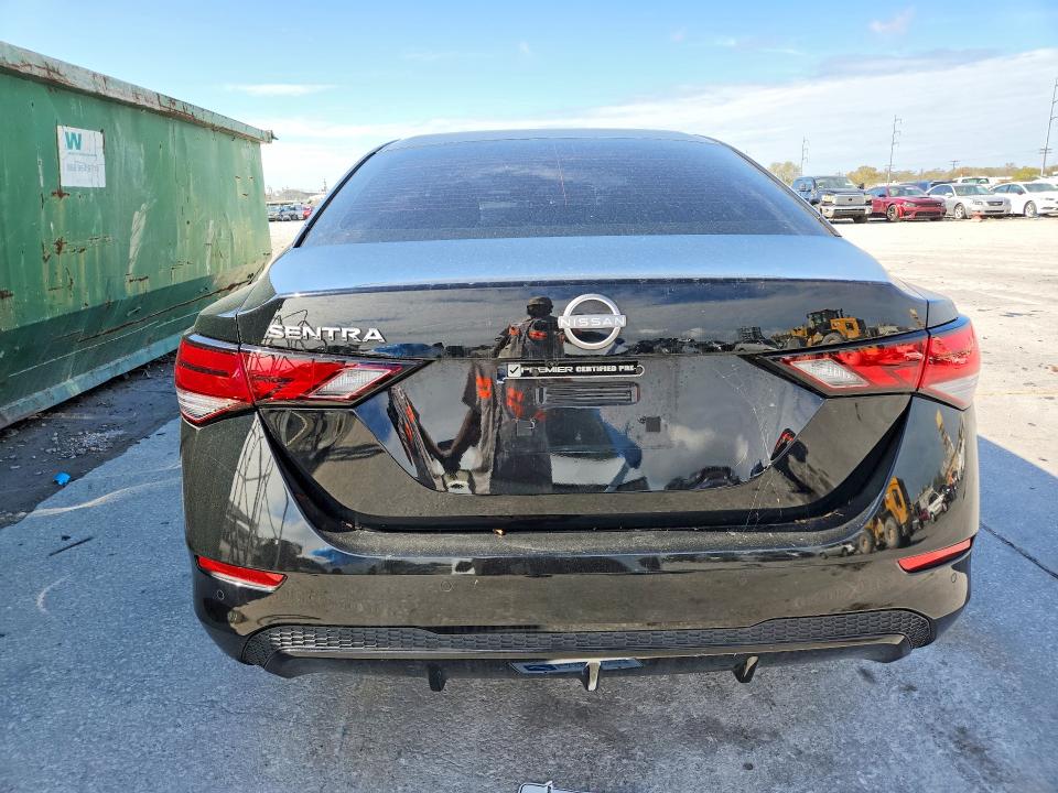 79699455 :رقم المزاد ، 3N1AB8BV2RY301915 vin ، 2024 Nissan Sentra مزاد بيع