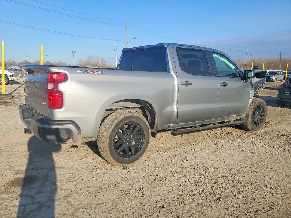 Aukcja sprzedaży 2024 Chevrolet Silverado, vin: 1GCPDBEK5RZ244230, numer aukcji: 46718156