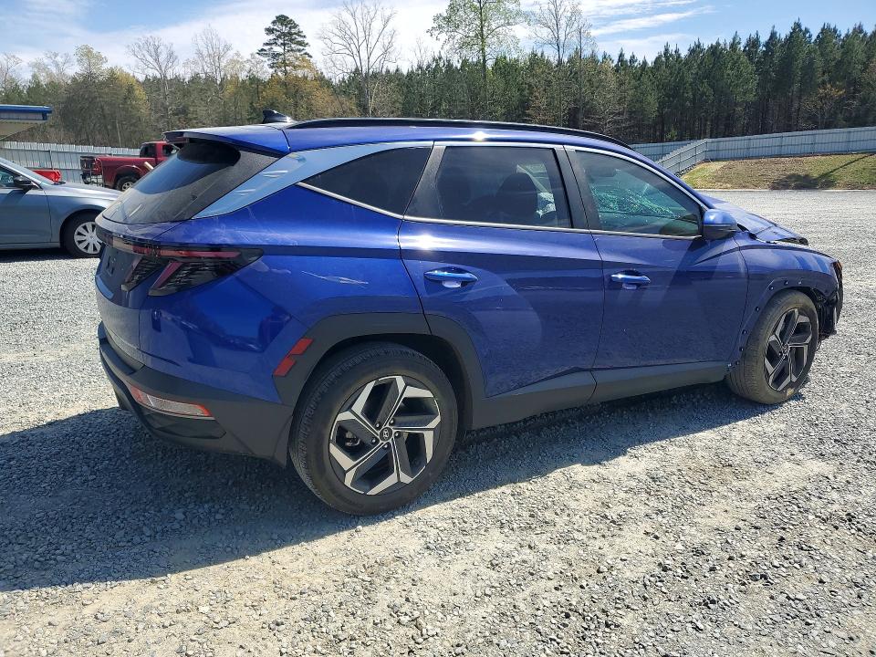 2024 Hyundai Tucson მანქანა იყიდება აუქციონზე, vin: 5NMJF3DE2RH345733, აუქციონის ნომერი: 47413776