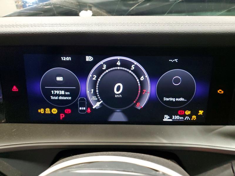 2025 Volkswagen Tiguan მანქანა იყიდება აუქციონზე, vin: 3VVMR7RM6SM008563, აუქციონის ნომერი: 79412595