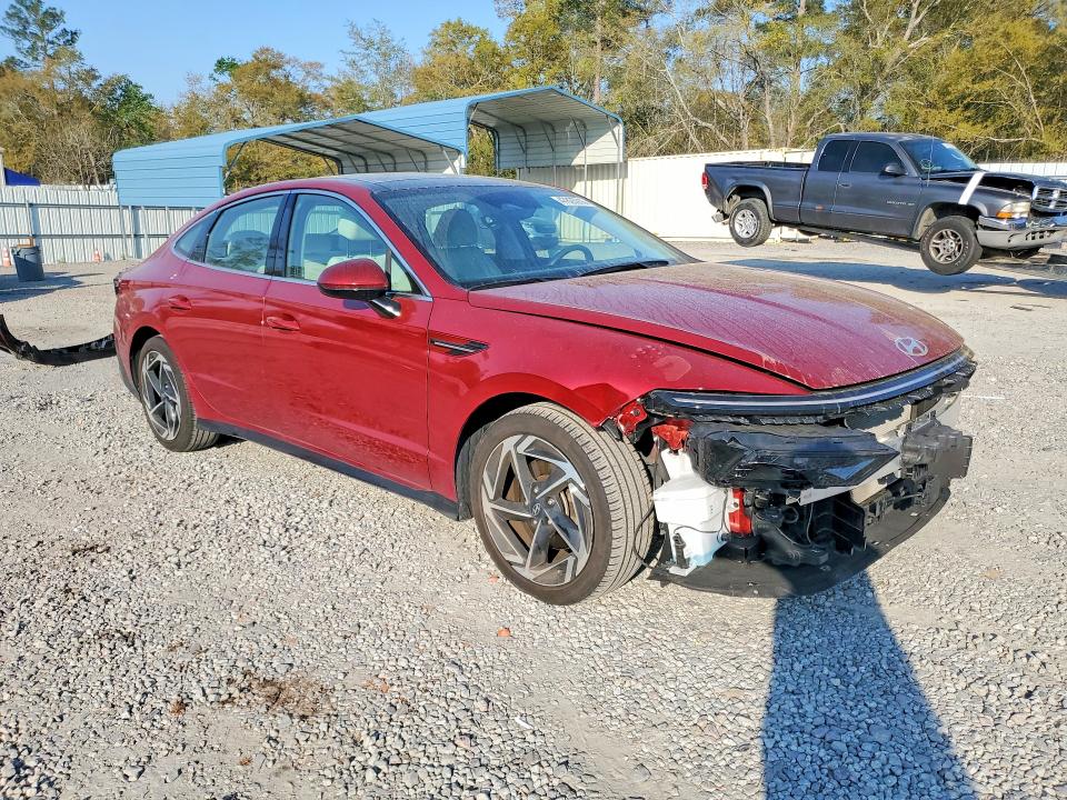 47625916 :رقم المزاد ، KMHL14JA9SA440462 vin ، 2025 Hyundai Sonata مزاد بيع