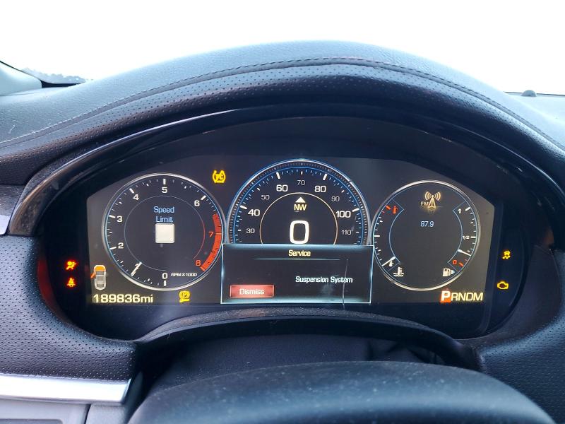 Продаж на аукціоні авто 2013 Cadillac Xts, vin: 2G61T5S33D9149453, номер лоту: 45659046