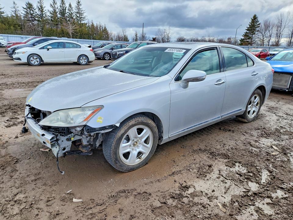 46537466 :رقم المزاد ، JTHBK1EG6A2343558 vin ، 2010 Lexus Es 350 مزاد بيع