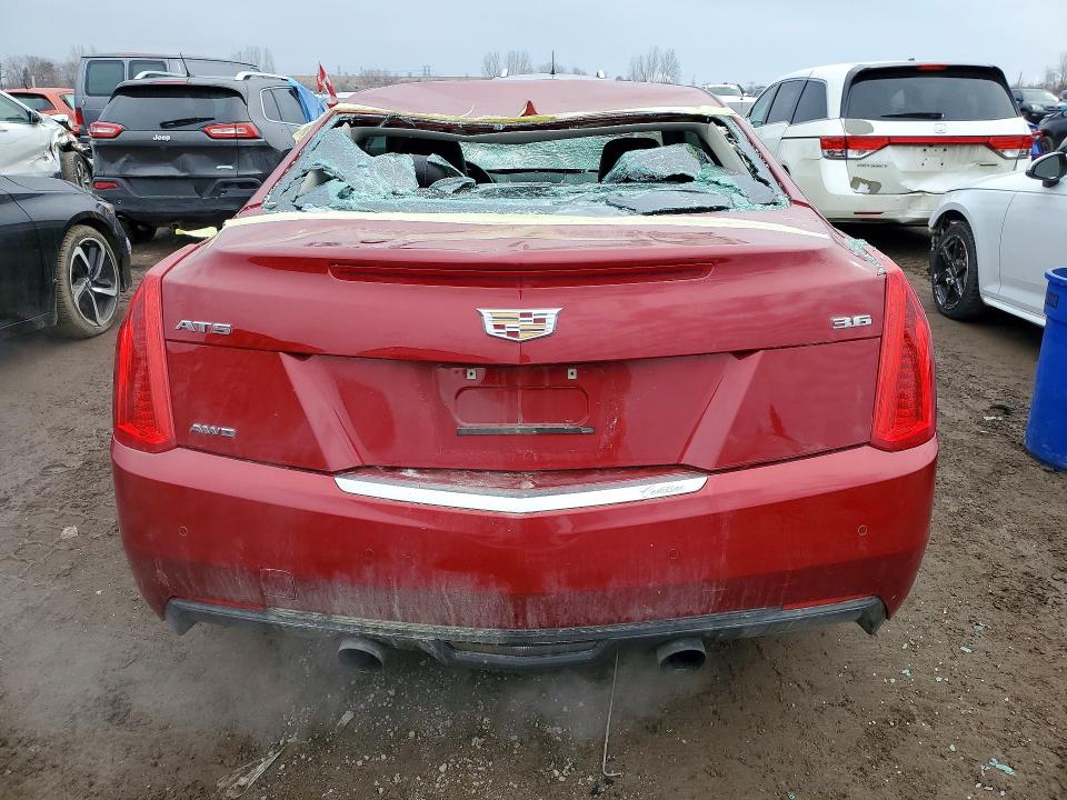 Продаж на аукціоні авто 2018 Cadillac Ats, vin: 1G6AG1RSXJ0124548, номер лоту: 46513576