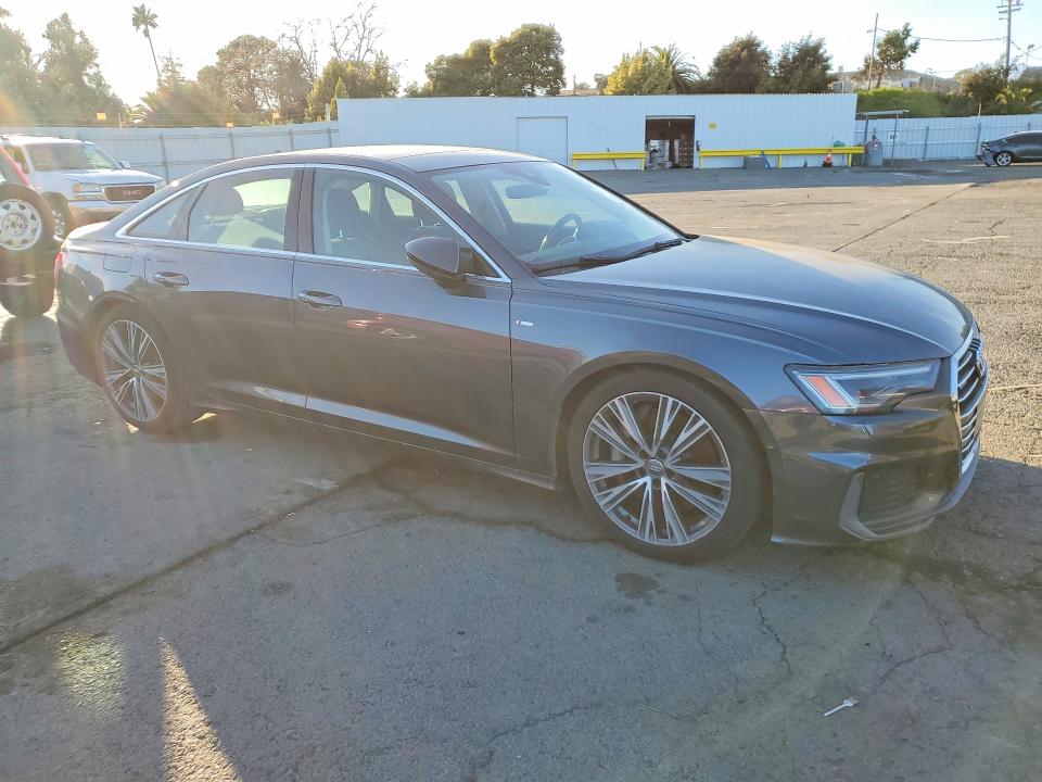2019 Audi A6 მანქანა იყიდება აუქციონზე, vin: WAUL2AF23KN022454, აუქციონის ნომერი: 41955556
