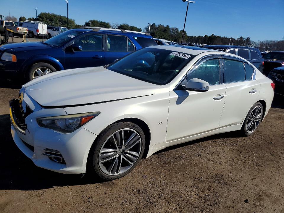 Aukcja sprzedaży 2014 Infiniti Q50, vin: JN1BV7AR7EM696326, numer aukcji: 41872256