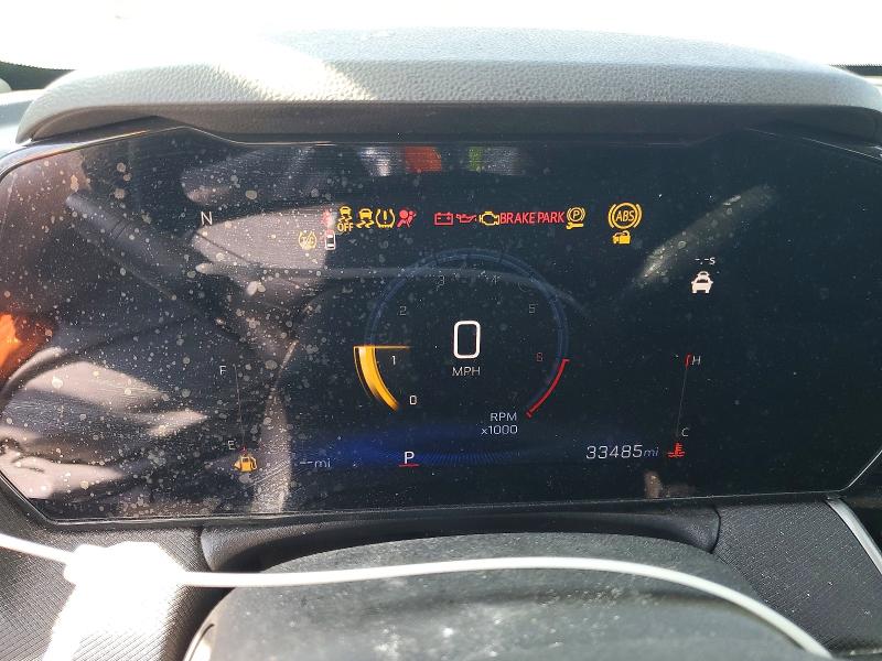 2025 Chevrolet Trailblazer მანქანა იყიდება აუქციონზე, vin: KL79MPSP3SB030418, აუქციონის ნომერი: 41601036