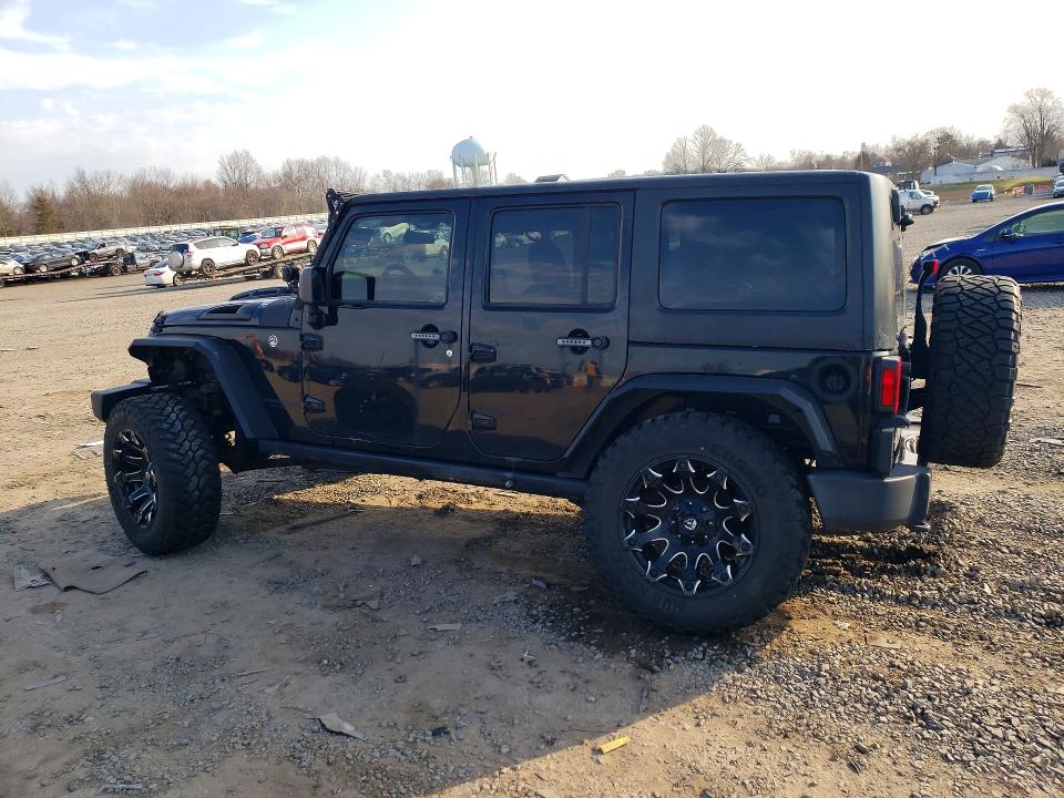 Aukcja sprzedaży 2017 Jeep Wrangler Unlimited, vin: 1C4BJWDG9HL611302, numer aukcji: 47280376