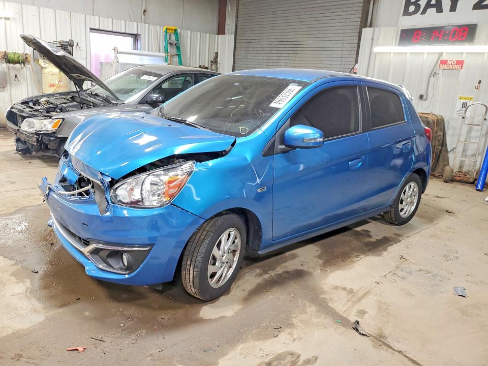 Продаж на аукціоні авто 2019 Mitsubishi Mirage, vin: ML32A4HJ8KH003830, номер лоту: 46032566