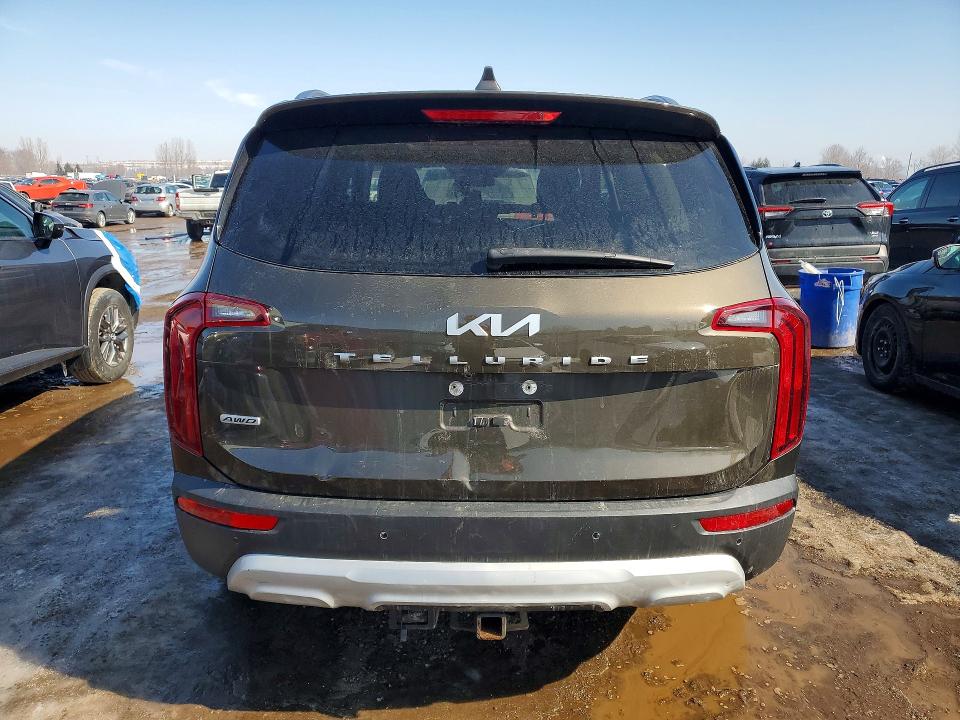 78860215 :رقم المزاد ، 5XYP3DHCXNG299963 vin ، 2022 Kia Telluride مزاد بيع