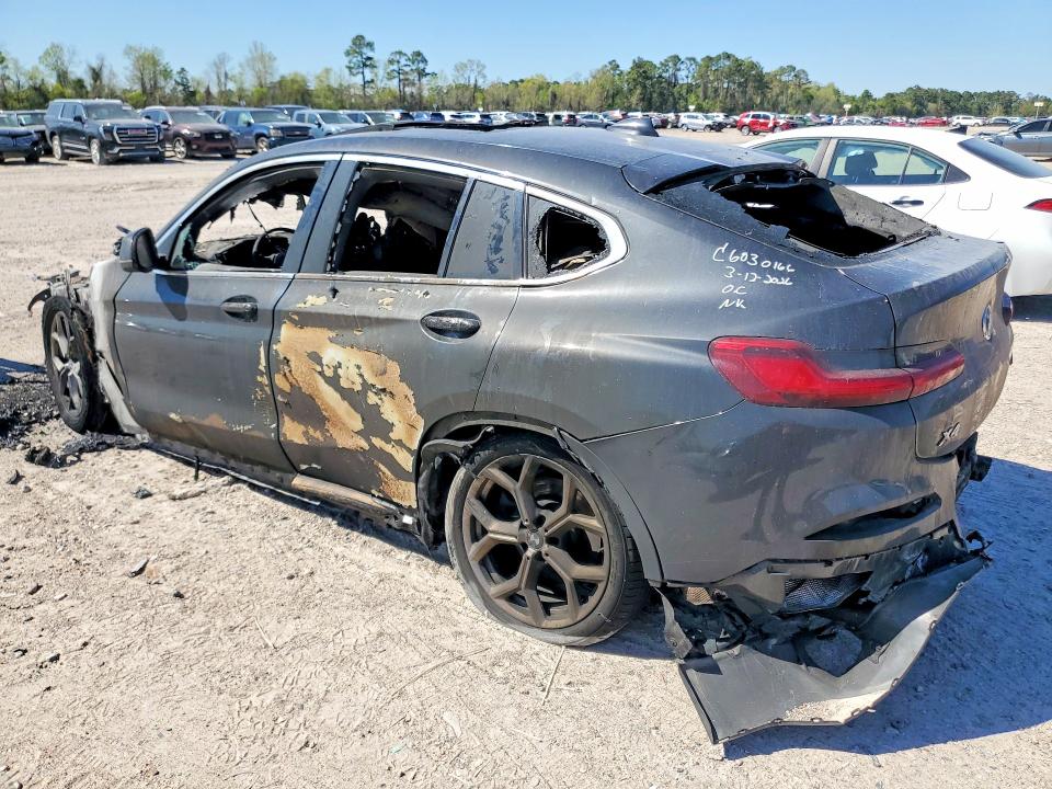 Aukcja sprzedaży 2020 Bmw X4, vin: 5UX2V1C02L9B63780, numer aukcji: 46330086