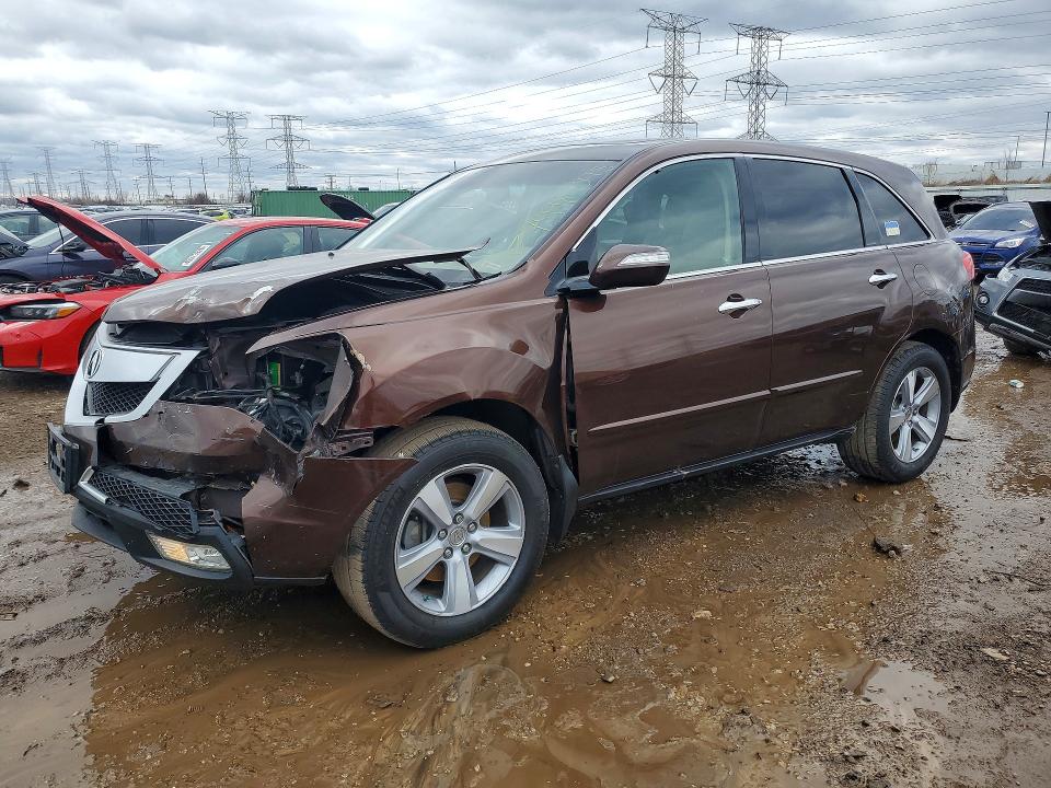 Aukcja sprzedaży 2011 Acura Mdx, vin: 2HNYD2H64BH538446, numer aukcji: 79984395