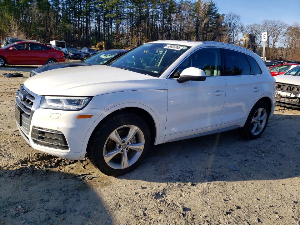 46585866 :رقم المزاد ، WA1BNAFY3L2017598 vin ، 2020 Audi Q5 مزاد بيع