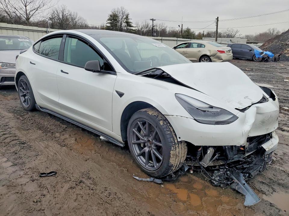 Продажа на аукционе авто 2022 Tesla Model 3, vin: 5YJ3E1EB1NF174294, номер лота: 79548935