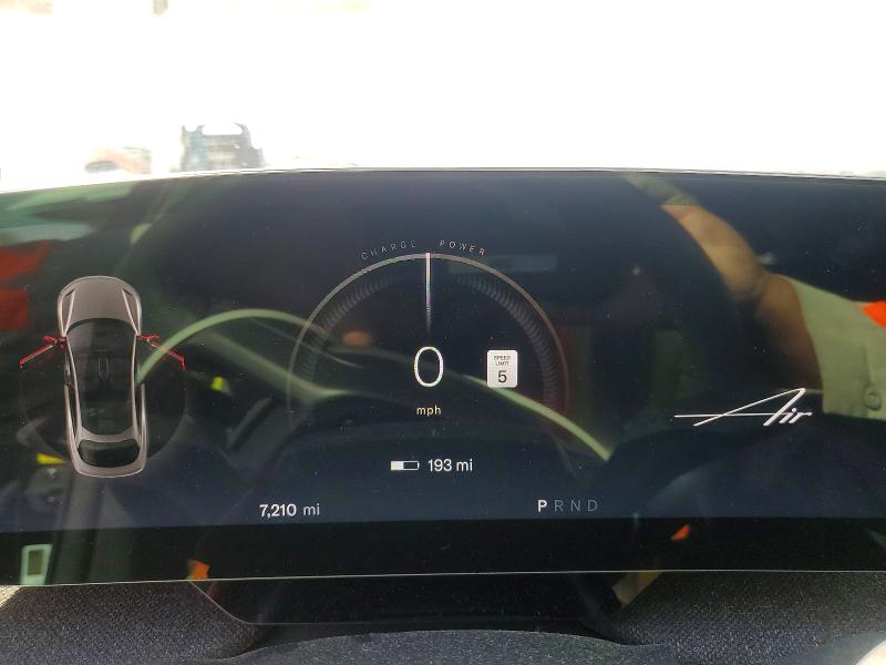 Aukcja sprzedaży 2025 Lucid Motors Air, vin: 50EA1PGA6SA007701, numer aukcji: 46385776