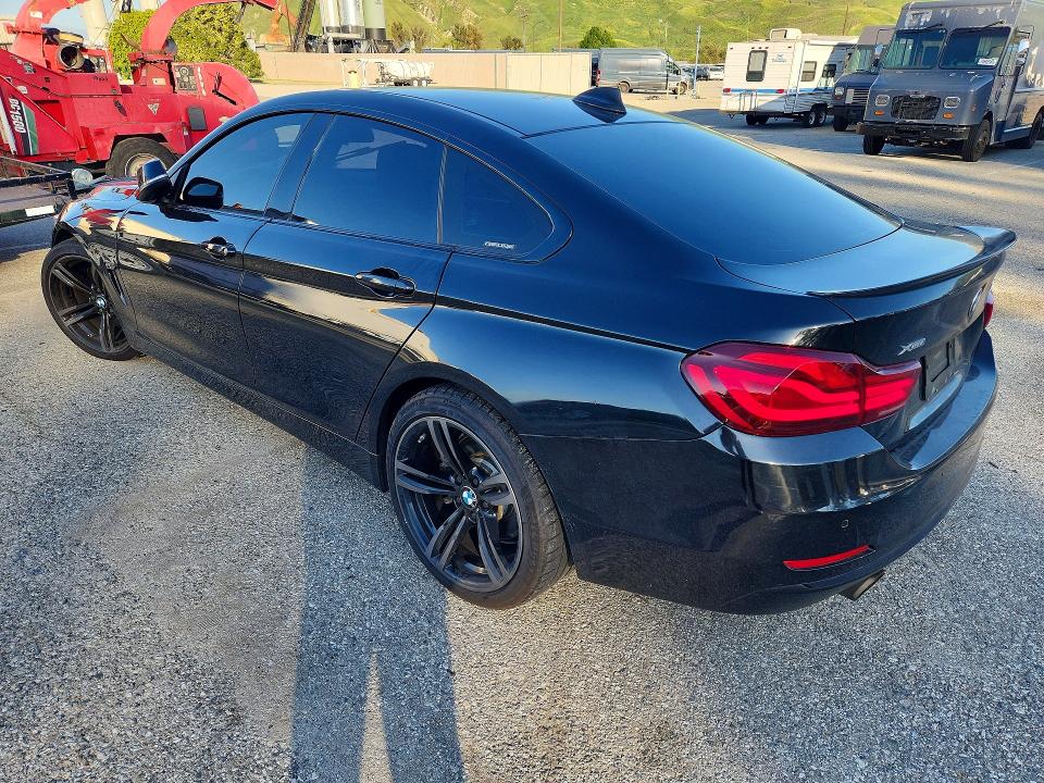 79500545 :رقم المزاد ، WBA4B3C56GG528418 vin ، 2016 Bmw 435 مزاد بيع