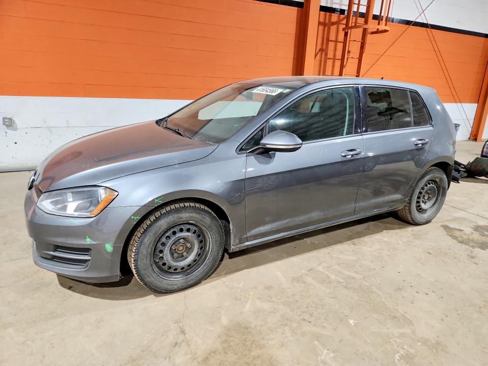 Auction sale of the 2015 Volkswagen Golf, vin: 3VW117AU0FM070791, lot number: 41604566