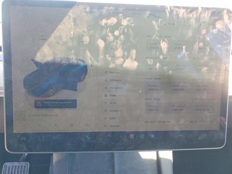 Продажа на аукционе авто 2023 Tesla Model Y, vin: 7SAYGDEE3PA135981, номер лота: 46007126