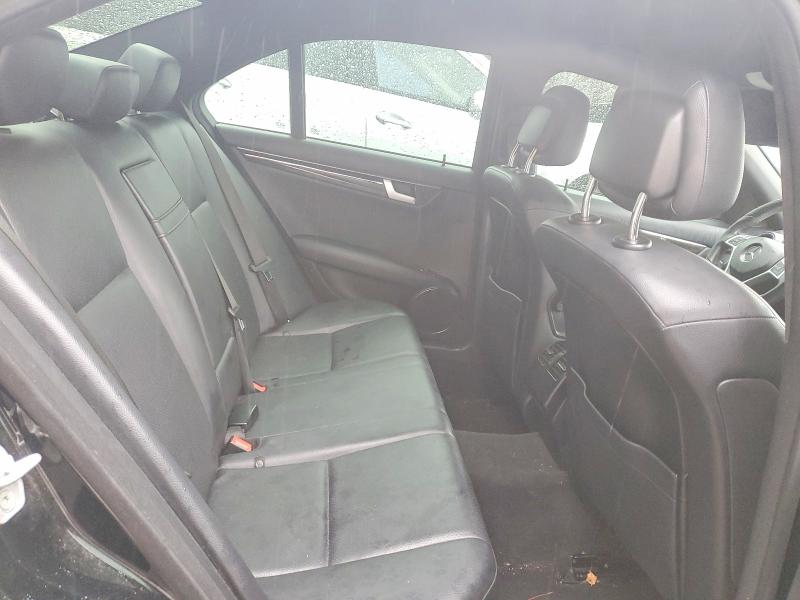Продажа на аукционе авто 2012 Mercedes-benz C, vin: WDDGF8FB3CA735614, номер лота: 42070966