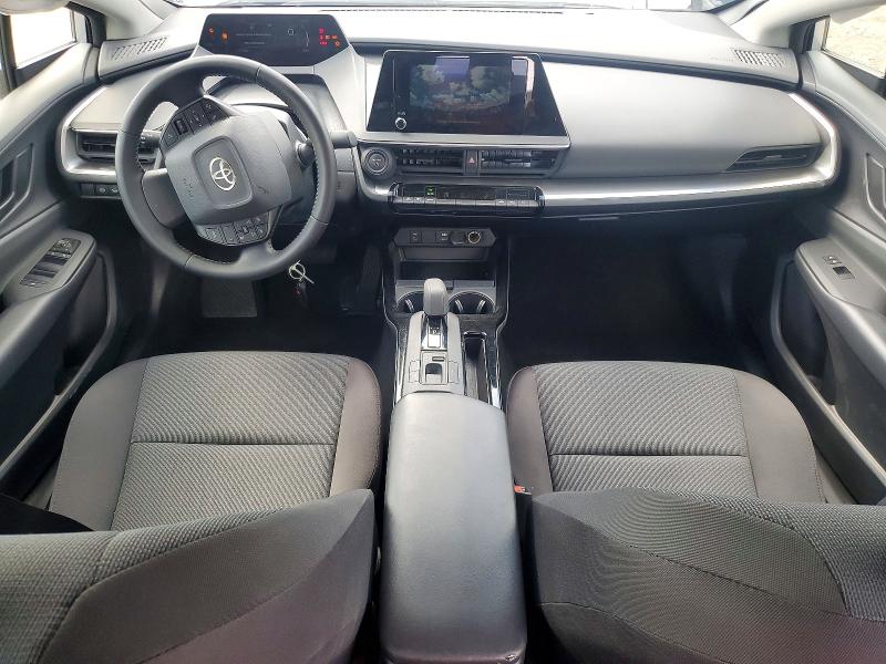 2025 Toyota Prius მანქანა იყიდება აუქციონზე, vin: JTDACAAU2S3056879, აუქციონის ნომერი: 45606736
