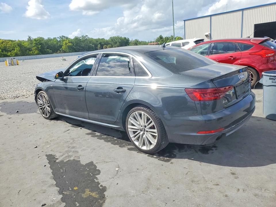 Auction sale of the 2018 Audi A4, vin: WAULMAF44JA204312, lot number: 47986026