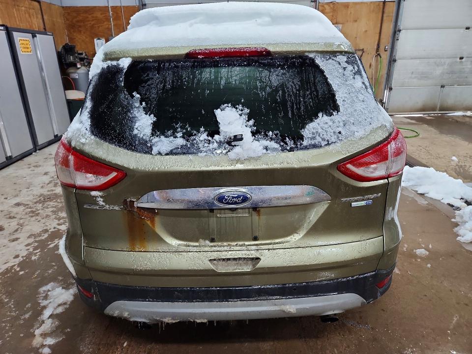 2014 Ford Escape მანქანა იყიდება აუქციონზე, vin: 1FMCU9J93EUA92347, აუქციონის ნომერი: 46318516