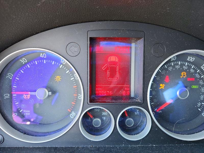 47371716 :رقم المزاد ، WVWEV71K96W107876 vin ، 2006 Volkswagen New Gti مزاد بيع
