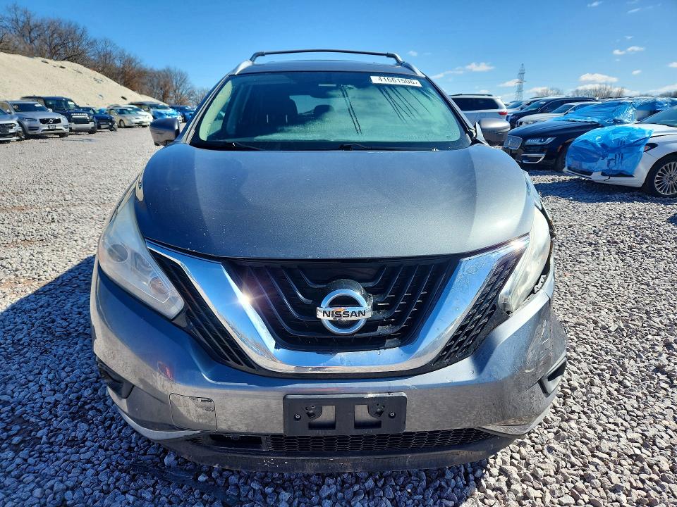 Aukcja sprzedaży 2017 Nissan Murano, vin: 5N1AZ2MH9HN146557, numer aukcji: 41661506