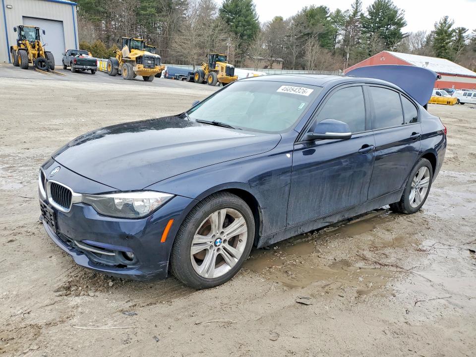 Продажа на аукционе авто 2016 Bmw 328, vin: WBA8E3G51GNU03339, номер лота: 46054326