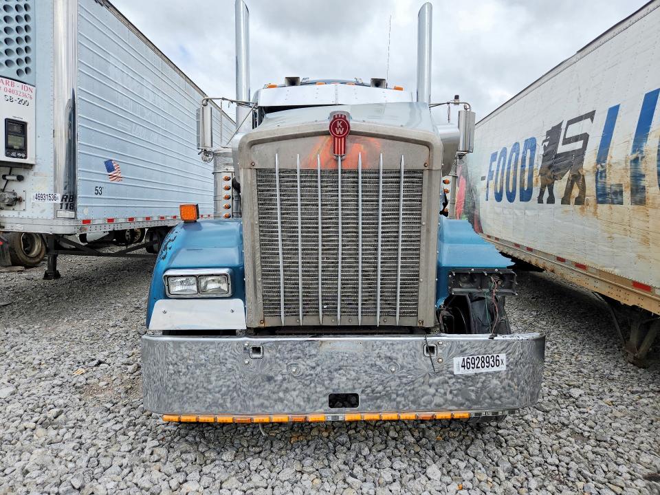 2004 Kenworth Construction მანქანა იყიდება აუქციონზე, vin: 1XKWDB9X94J063743, აუქციონის ნომერი: 46928936
