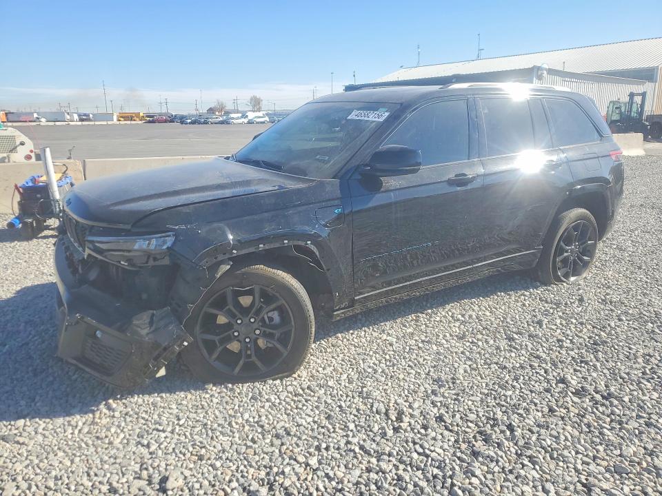 Aukcja sprzedaży 2025 Jeep Grand Cherokee, vin: 1C4RJYB67S8656558, numer aukcji: 46582156